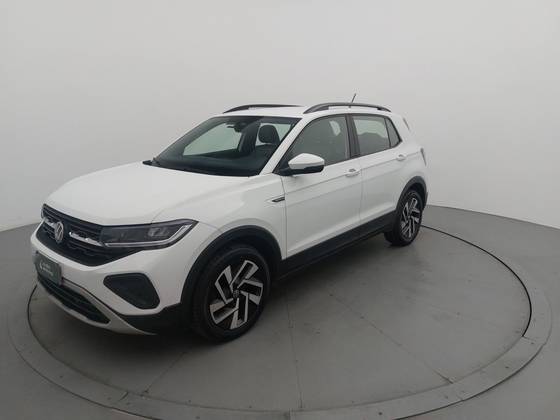 VOLKSWAGEN T-CROSS 1.0 200 TSI TOTAL FLEX COMFORTLINE AUTOMÁTICO